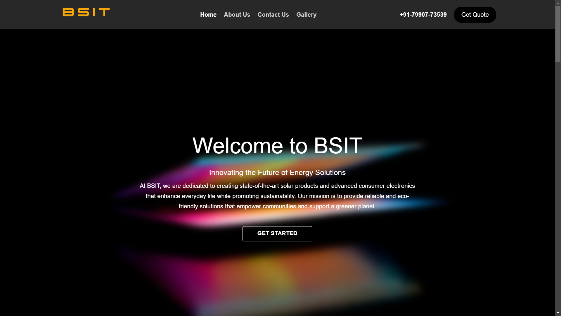 BSIT Solar screenshot 1