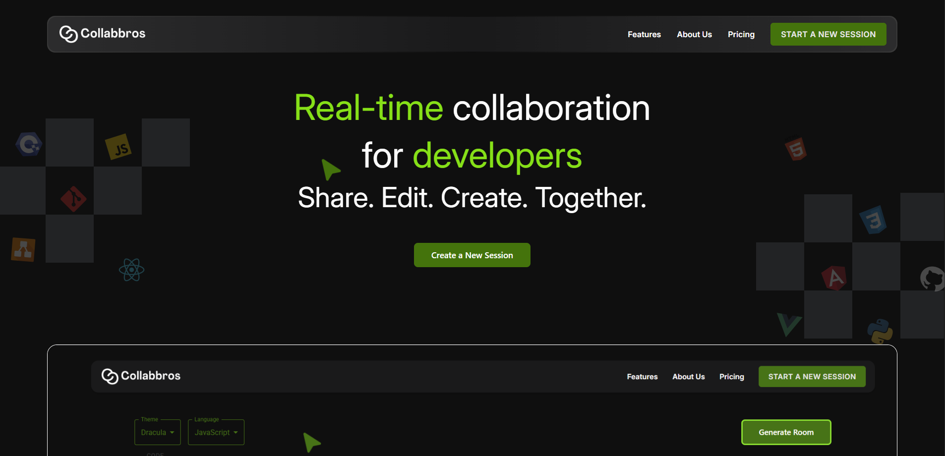 CollabBros screenshot 1