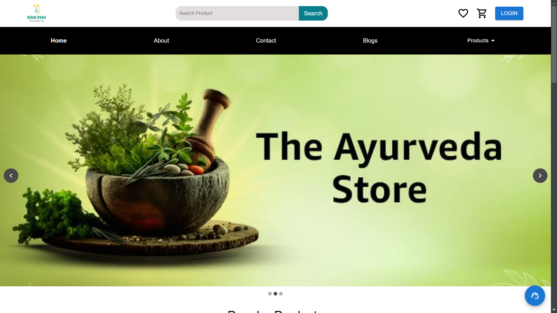 RGAV Ayurveda screenshot 1